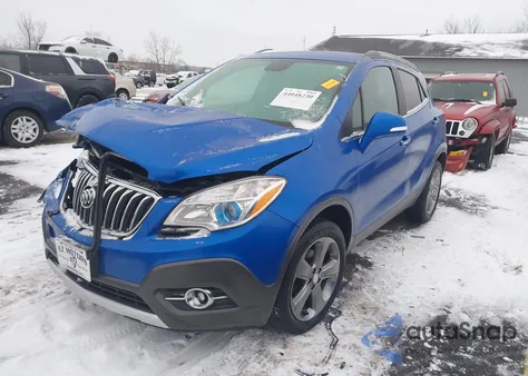 2014 Buick Encore Convenience из США, поврежденный, VIN KL4CJFSB0EB544466